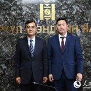 蒙古国捐羊助抗疫，温暖传递显真情