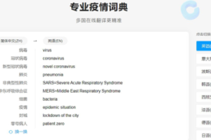 新冠疫情过后英语翻译（疫情之后英语翻译）