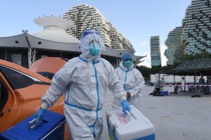 海南疫情最严重时期，2022年8月