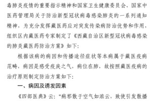 西藏发现首例新冠肺炎确诊病例
