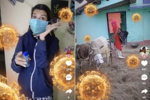 抖音最近疫情（抖音关于疫情的视频是真的吗）