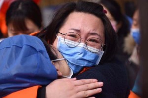 疫情期间令人感动的画面（疫情期间最让我感动的画面）
