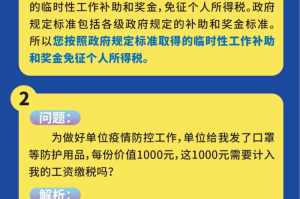 疫情期间个人所得税减免优惠政策（疫情期间出台的个人所得税优惠政策有哪些）