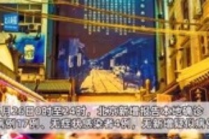 北京疫情最新消息实时情况（北京疫情最新消息实时情况今天）