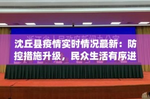 沈丘疫情最新数据消息