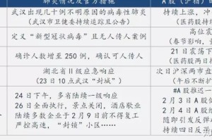武汉疫情爆发与封城决策始末