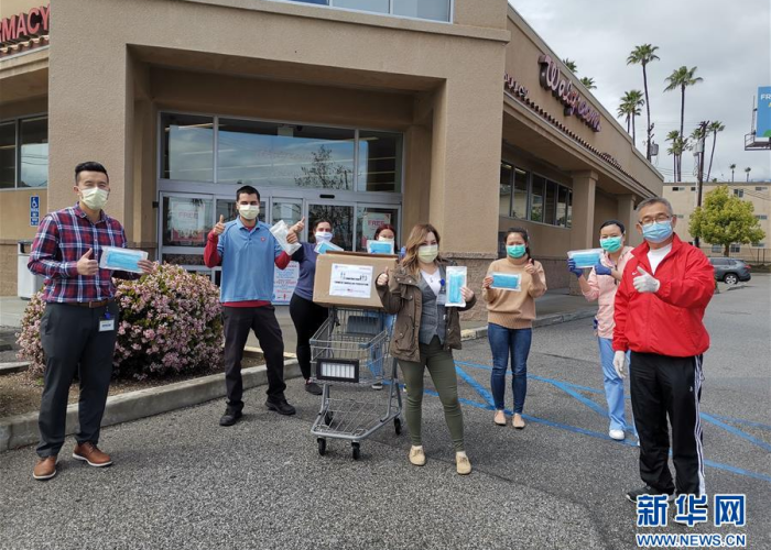 马来西亚华人驰援中国口罩行动，疫情下的守望相助