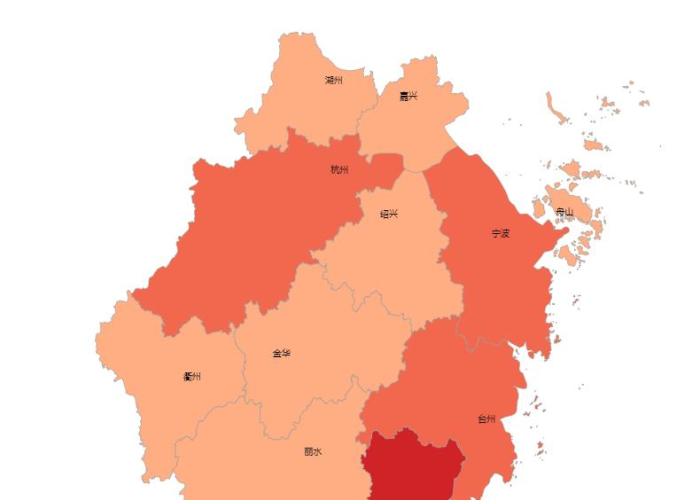 浙江省疫情最新分布图，疫情动态实时更新