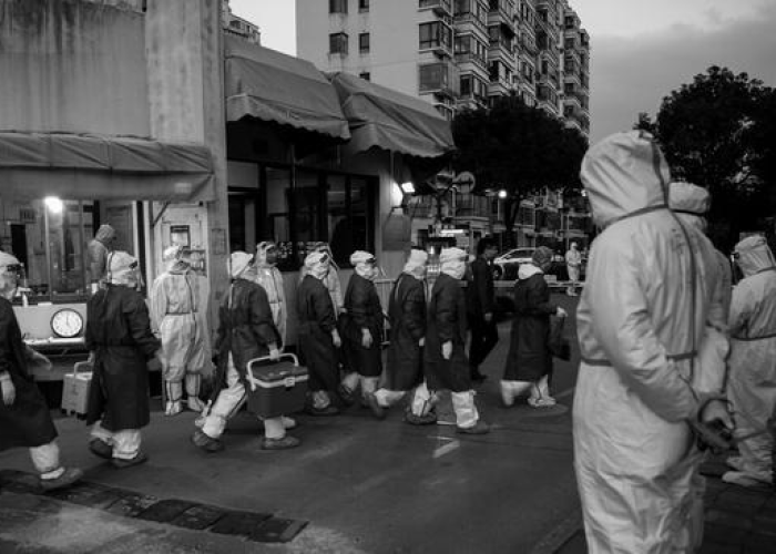 2020年全国疫情封城，全民抗疫的艰难时刻
