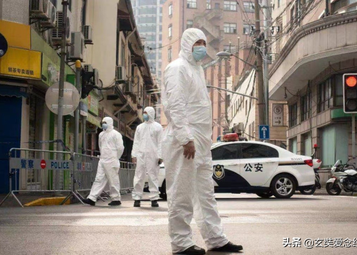 上海疫情闹出的丑事