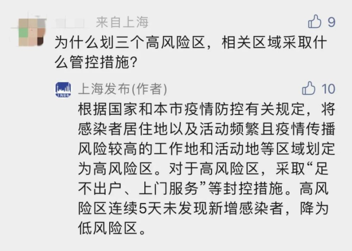 上海疫情风控起止时间，4月1日-4月5日