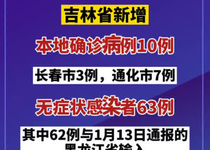 吉林省疫情从3月1日出现本地传播病例