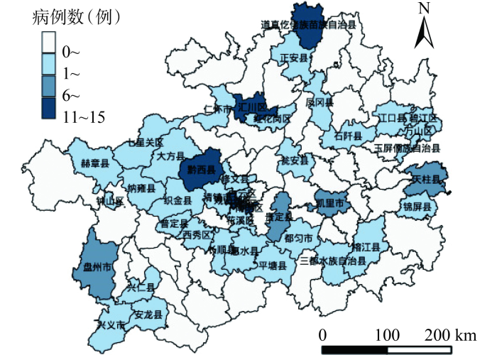 贵州疫情最新动态地图，精准防控下的疫情现状与未来展望