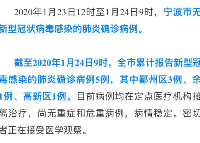 宁波疫情最新动态，防控成效显著，生活逐步恢复正常
