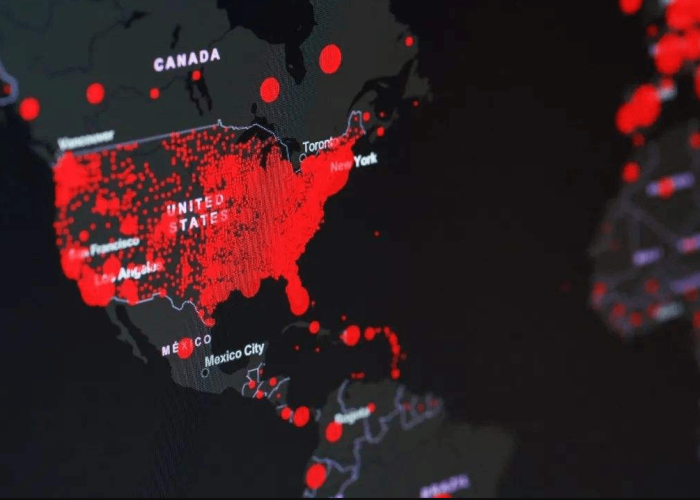 疫情突袭，2019年末的新冠疫情爆发