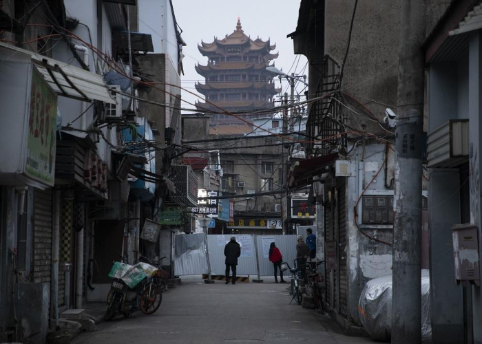 疫情爆发，2020年武汉的艰难时刻