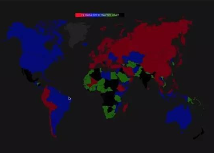 疫情地图上的色彩密码，五种颜色如何解读全球疫情态势