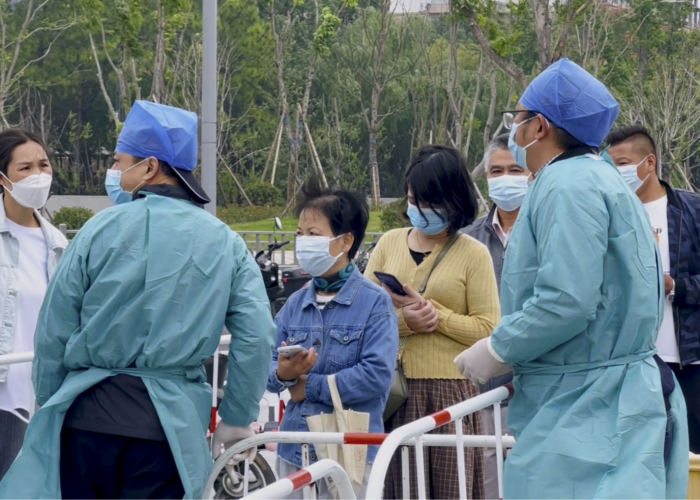 宁波疫情终于解除，城市生活逐步恢复正常