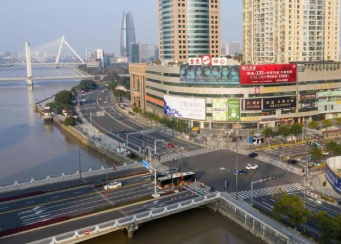 宁波疫情终于解除，城市生活逐步恢复正常