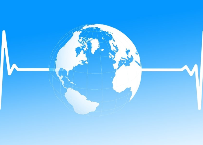 肺炎疫情地图，一屏之间，看见全球呼吸的节律