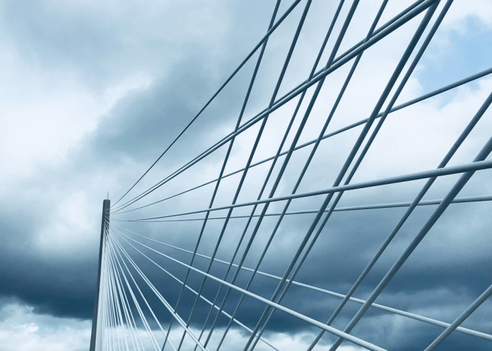 义东大桥，一桥飞架，千年梦圆