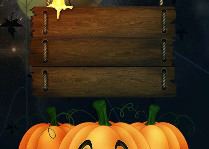 11月1日，当万圣狂欢褪去，烛光在寂静中亮起