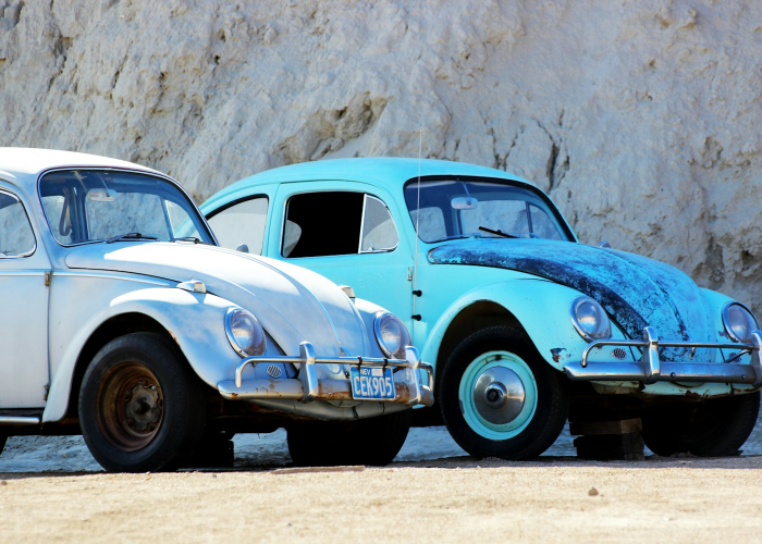 最后的华尔兹，与19款甲壳虫敞篷共舞于落日大道