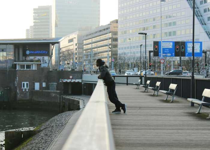 浙江疫情图片，定格的瞬间里，有坚毅，也有温度
